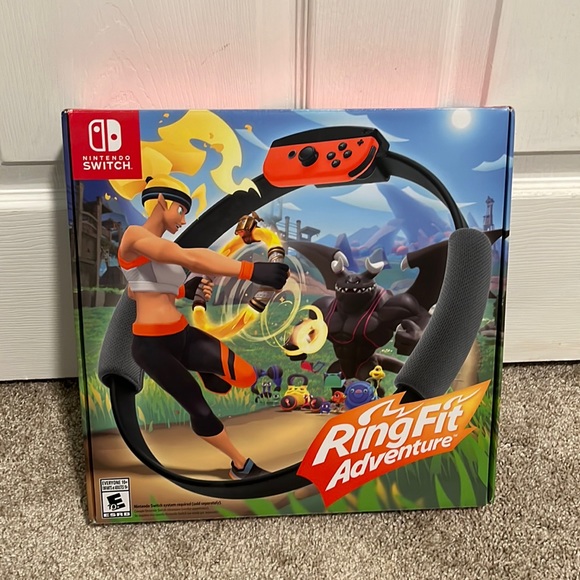 Nintendo Video Games & Consoles Nintendo Ring Fit Adventure In Box